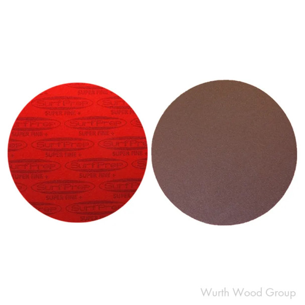 SurfPrep 5" x 5mm Very Fine 280-320 Grit No Hole Aluminum Oxide ProFoam Sanding Disc (25/Box), 5" NO HOLE | SP5DPF5VF25