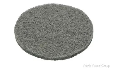 SurfPrep Non Woven Abrasive Discs - Grey, 11" | SPGFD11
