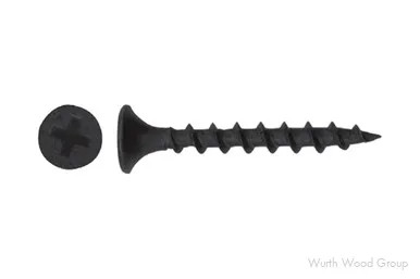 Bugle Head #2 Phillips Drive Standard Point - black - #7x1" | WW19010