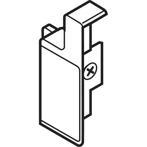 Blum METABOX 320M Screw-on Interior Front Fixing Bracket | ZIF300002W