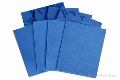 Wurth Sanding Sponges One Sided, 4 1/2" x 5 1/2" x 3/16" | 058702001096120