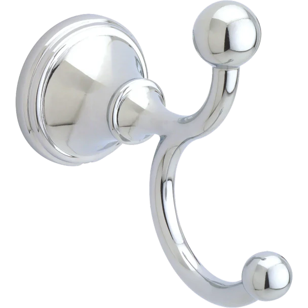 Liberty Hardware Crestfield Robe Hook | Polished Chrome | 125861