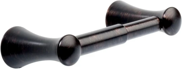 Liberty Hardware Somerset Sping Loaded Toilet Paper Holder | Venetian Bronze | 139578