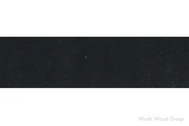 Black Melamine - ¼" x 4' x 8' | 1448006MDF