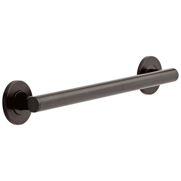 Liberty Hardware Contemporary Decorative Grab Bar | 18", Venetian Bronze | 41818RB