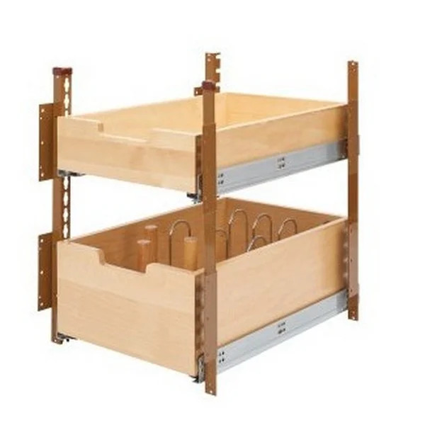 Rev-A-Shelf Pilaster Drawer Kits | 4PIL18SC2