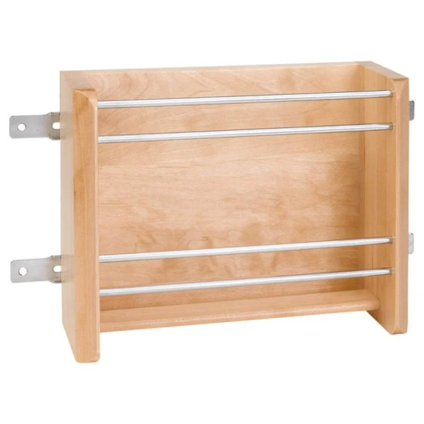 15" Small Door Mount Foil Rack | 4WFR151