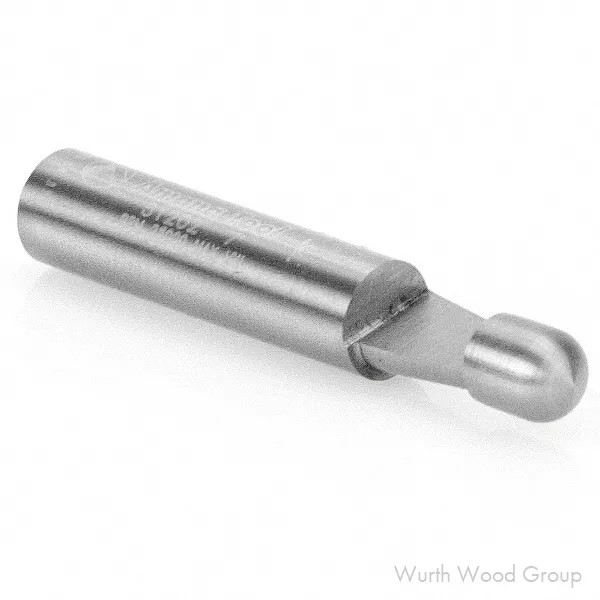 1/4" x 1-1/2" x 7˚ Bevel Panel Pilot Bit, 1-Flute, 1/4" Shank | 51202