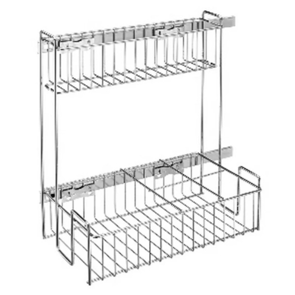 Two-Tier Sink Base Organizer 10" Chrome | 54810CR1