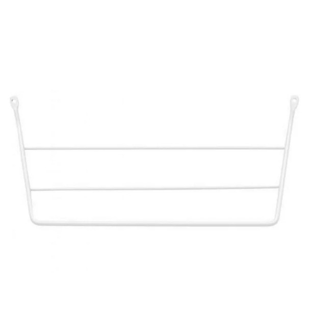 Rev-A-Shelf 563 Series White Base Cabinetry Pullout Organizer, 12-3/4"W x 3-1/2"L x 6-1/2"H, Door Mount - 563-32 | 56332
