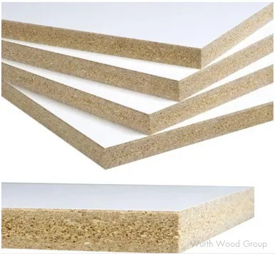 Wilsonart W954 White Melamine Melamine | Specifications: 5/8" 61"X109" | 5859W954