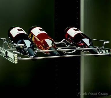 Sidelines Wine/Bottle Rack, 30" | 5WBR30CR1