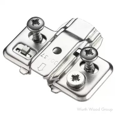 Titus Tool T-Type 3mm Cam Adjustable Mounting Plate, Pre-Mounted Wood Screw | 7000KA305400