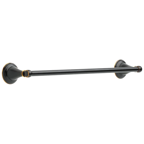 Liberty Hardware Windemere Towel Bar | Oil Rubbed Bronze, 18" | 70018OB