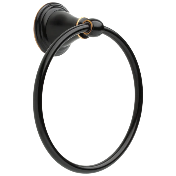 Liberty Hardware Windemere Towel Ring | Oil Rubbed Bronze | 70046OB