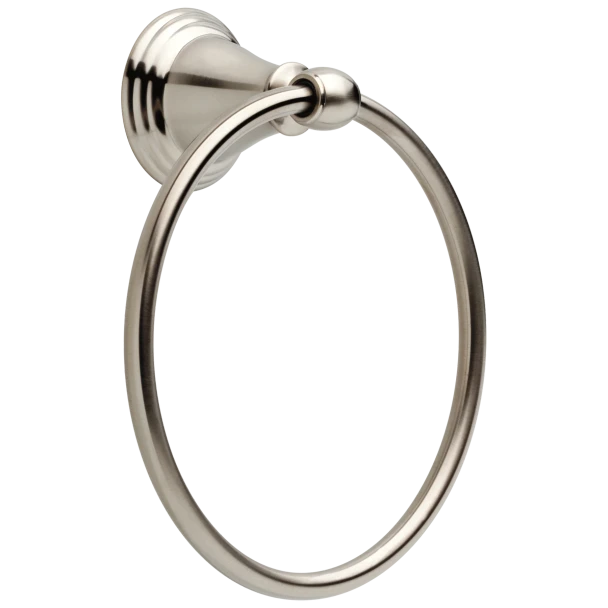 Liberty Hardware Windemere Towel Ring | Stainless Steel | 70046SS