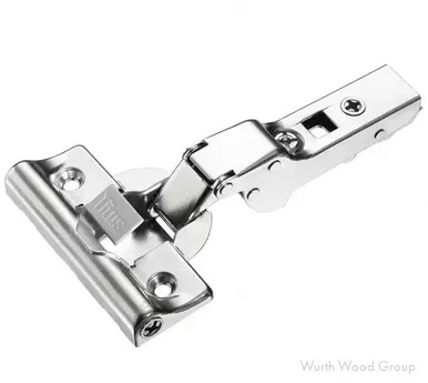 Titus Tool Half Overlay Long Arm European Hinge, Dowel | 7010CT105400