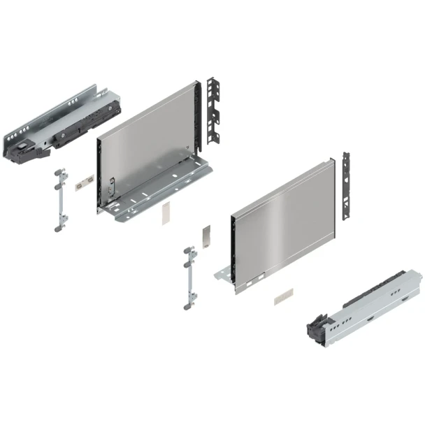 Blum LEGRABOX pure drawer profile set, Steel | 770C5502I
