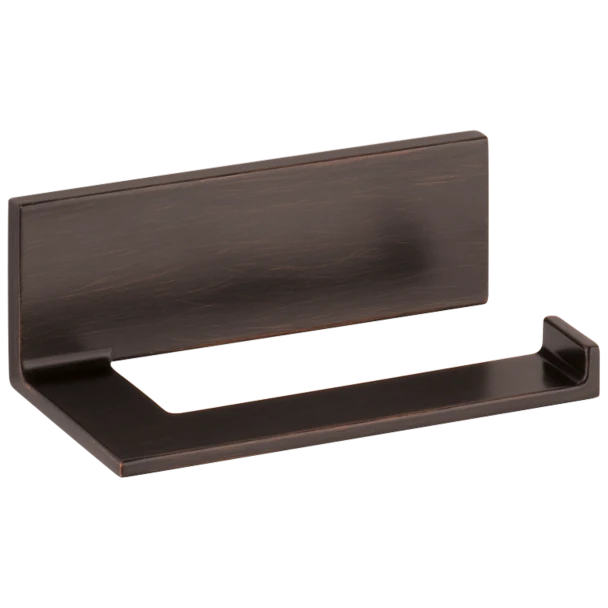 Liberty Hardware Vero Toilet Paper Holder | Venetian Bronze | 77750RB