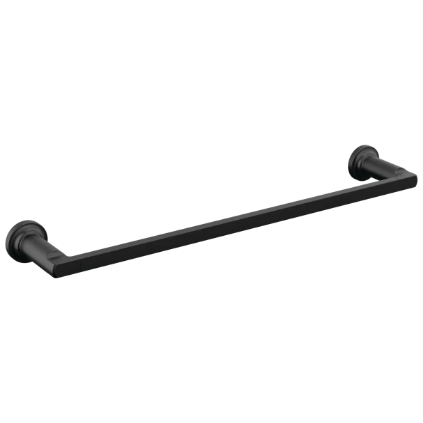 Liberty Hardware Tetra Towel Bar | 18", Matte Black | 78918BL