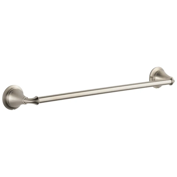 Liberty Hardware Linden 19-7/16" Towel Bar, Stainless Steel | 79418SS