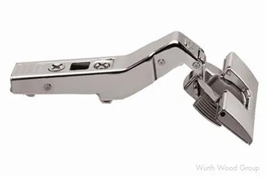 Blum CLIP Top Inserta Self-Close Overlay 30 deg Angle Face-Frame;Frameless Hinges Nickel, 95 deg Toolless - 79A9496BT, Pos 30 Degree | 79A9496BT