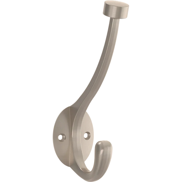 Liberty Hardware Pilltop Hook | Satin Nickel | B45006ZSNC