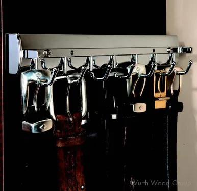 Sidelines Deluxe Pop-Out Belt Rack | BRCPOSL14SN1