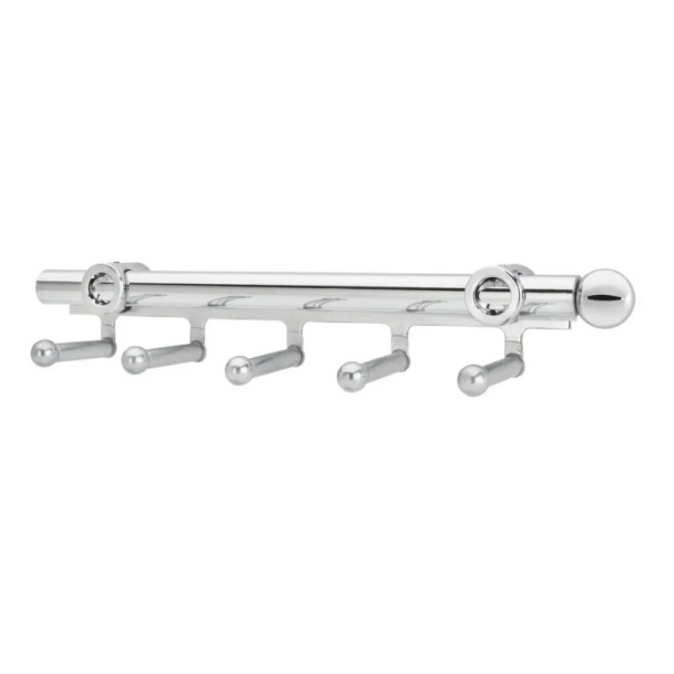 Rev-A-Shelf Chrome 3-1/4"W x 11-7/8"D Pullout Belt/Scarf Organizer, Steel - CBSR-12-CR, 11 7/8" to 18 1/2" | CBSR12CR