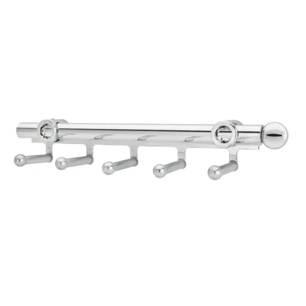 Rev-A-Shelf Chrome 3-1/4"W x 11-7/8"D Pullout Belt/Scarf Organizer, Steel - CBSR-12-CR, 11 7/8" to 18 1/2" | CBSR12CR
