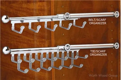 Rev-A-Shelf, satin nickel | CTR12SN
