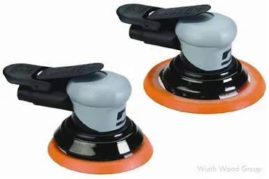 Dynabrade Silver Supreme Random Orbital Sander, Diameter: 6" | DB69025
