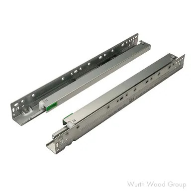 Grass Elite Plus Undermount Drawer Slides Soft Close, 21" | GR13139S03