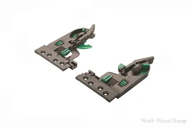 Dynapro 2D Left-Hand Front Locking Device with Flange | GRF134108944233