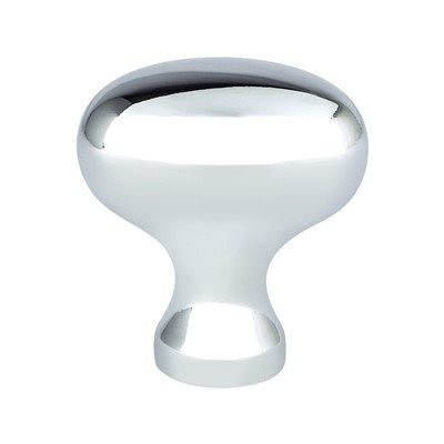 Berenson Transitional Advantage Three Oval Knob | Polished Chrome | H0919126