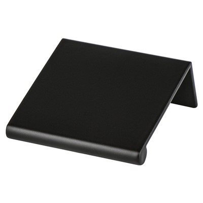Berenson Bravo Series 1-1/4" (32 mm) Center to Center | Satin Black Tab Pull, - 1056-4055-P | H10564055