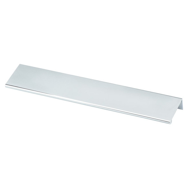 Berenson Bravo Series 6-5/8" (169 mm) Center to Center | Polished Chrome Tab Pull, - 1066-4026-P | H10664026