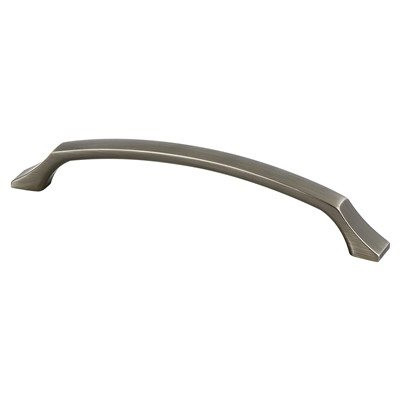 Berenson Epoch Edge 160mm CC Pull | Vintage Nickel | H12231VTN