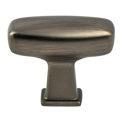 Berenson 1-9/16" x 3/4" Knob | Verona Bronze | H123710VB