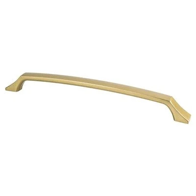Berenson Epoch Edge Series Modern Brushed Gold 12" (305 mm) Center to Center Appliance Pull, -1233-1055-P, 12" CC | H12341MDB