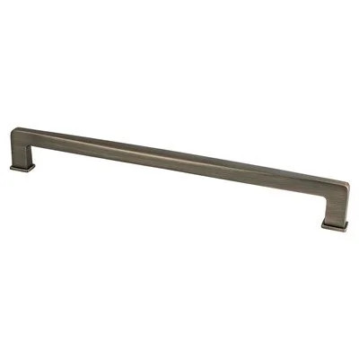 Berenson Subtle Surge Series Verona Bronze 12" (305 mm) Center to Center Appliance Pull, -1266-1BPN-P, 12" CC | H126710VB