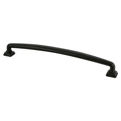 Berenson 224mm Pull 81568 | Matte Black | H12991055