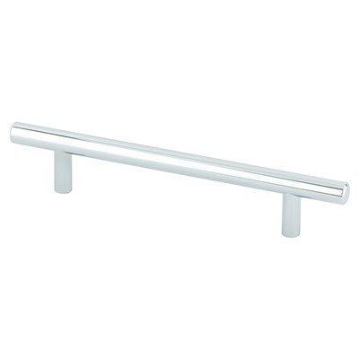 Berenson Tempo Series 5-1/16" (128 mm) Center to Center | Polished Chrome Pull, - 2014-2026-P | H20142026