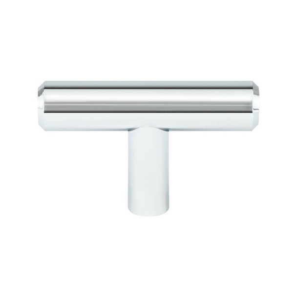 Berenson Tempo Series Polished Chrome 2"L x 1/2" (13 mm) W Knob, - 2019-2026-P | 51MM | H20192026