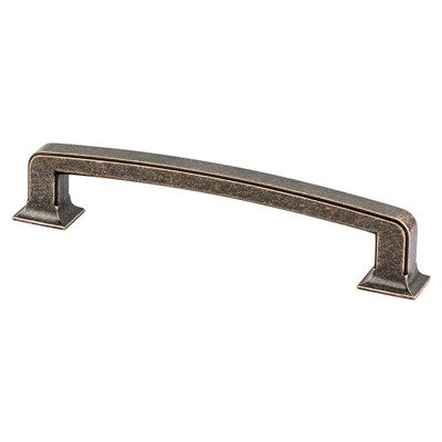Berenson Hearthstone 160mm CC Pull | Weathered Nickel | H20471WVB