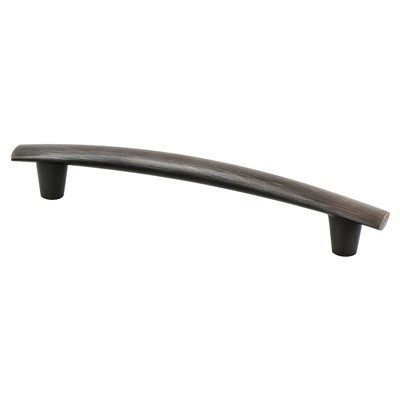 Berenson Meadow Series 6-5/16" (160 mm) Center to Center | Verona Bronze Pull, - 2305-40VB-P | H230540VB