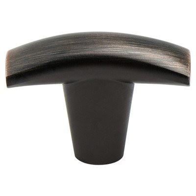 Berenson Meadow Series Verona Bronze 1-3/4"L x 11/16" (17 mm) W Knob, - 2311-10VB-P | 3" | H231110VB
