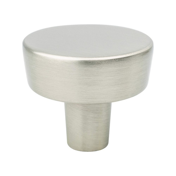 Berenson Brookridge Round Knob | Brushed Nickel | H26401BPN