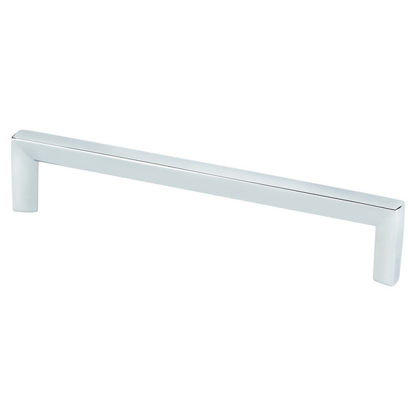 Berenson Metro Pulls | Polished Chrome, Center: 160mm, 6 11/16" | H41191026