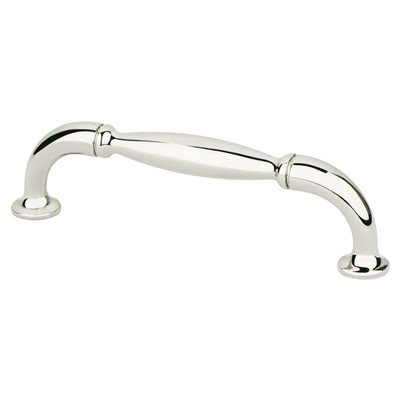 Berenson Designer's Group 10 Pulls | Center: 96mm, Letter: D, 4 3/8"L x 1/2"W x 1 3/16"H | H41531014